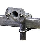Tie Down 86101 High Mount Tire Carrier