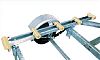 Tie Down 86117 4´ Bunk With Black Rollers