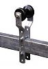 Tie Down 86121 Keel Roller Bracket Assembly