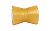 Tie Down 86158 5" Amber Keel Roller - Center Guided