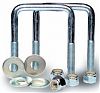 Tie Down 86215 Zinc Square U-BOLT 4-13/16"