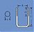 Tie Down 86220 U-Bolt - 9- 9 /16"