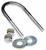 Tie Down 86224 Galvanized Round U-BOLT 4-13/16"