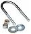 Tie Down 86225 Galvanized Round U-BOLT 5-3/8"