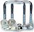 Tie Down 86227 Galvanized Square U-BOLT 3-9/16"