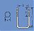Tie Down 86231 U-Bolt - 4-5/16"