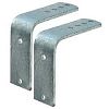 Tie Down 86262 8" and 12" Flush Metal Fender Brackets