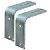 Tie Down 86262 8" and 12" Flush Metal Fender Brackets