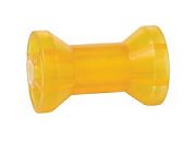 Tie Down 86283 5" Amber Keel Roller - Spool Type