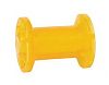 Tie Down 86284 4" Amber Keel Roller - Spool Type
