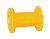 Tie Down 86284 4" Amber Keel Roller - Spool Type