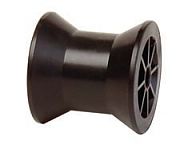 Tie Down 86402 3" Black Bow Roller