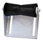 Tie Down 86415 Poly Panel Assembly - 8" blk