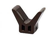 Tie Down 86420 Poly "V" Bow Stops - Black