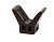 Tie Down 86420 Poly "V" Bow Stops - Black
