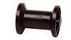 Tie Down 86479 4" x 1/2" Black Spool Keel Roller