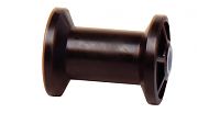 Tie Down 86479 4" x 1/2" Black Spool Keel Roller