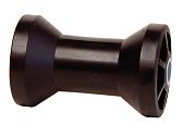 Tie Down 86481 5" x 1/2" Black Spool Keel Roller