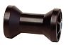 Tie Down 86482 5" x 5/8" Black Spool Keel Roller