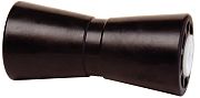 Tie Down 86483 5" x 5/8" Black Center Guide Keel Roller