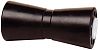 Tie Down 86484 8" x 5/8" Black Center Guide Keel Roller
