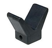 Tie Down 86490 Rubber "V" Bow Stop - 3"