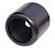 Tie Down 86492 4" x 3/4" Smooth Black Rubber Wobble Roller