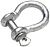 Tie Down 95170 Anchor Shakles - 1/4" Galvanized
