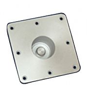 Todd 60051AS Posi-Lock Square Floor Plate