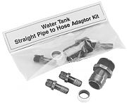 Todd 932222 Water Tank Straight Pipe to Hose Kit