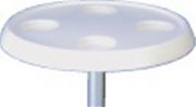 Todd 991613W Round Table Top Only