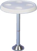 Todd 991613WC Round Table With Hardware