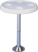 Todd 991613WC Round Table With Hardware