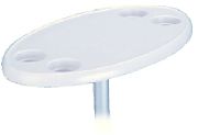 Todd Enterprises 01100W Tabletop Only Oval