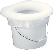Todd Enterprises 8002-01W White Bucket Potty