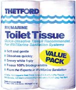 Toilet Tissue 1 Ply 4/PK