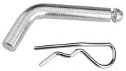 Tow Ready 63241 Receiver Pin Set, 1/2" Pin & Clip