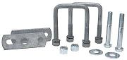 Tow Ready RM-0600 Axle Mounting Kit - 3-Hole
