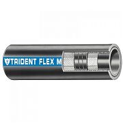 Trident 10010041B Flex Water Hose with Wire 1" I.D