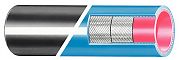 Trident 1300346 Water Hose 3/4" I.D x 50´