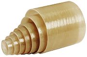 Trident 2603001 Fiberglass Exhaust Tubing Connector 3" x 4"