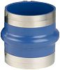 Trident 270V4000SS Blue VHT Hump Hose 4" I.D