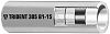 Trident 3050386 Type B1-15 Fuel Hose 3/8" I.D