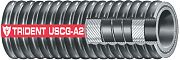 Trident 3292004 Corrugated Type A2-CE Fuel Hose 2" I.D