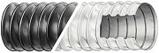 Trident 4024006 Black Blower Vent Hose