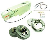 UFP by Dexter K71-117-00 Complete Drum Brake Kit