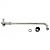 Uflex A73SS Stainless Steel Tiller Arm