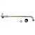 Uflex A74SS Stainless Steel Tiller Arm
