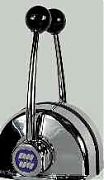 Uflex B104 Twin Lever Top Mount Control