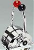 Uflex B322 Twin Lever Top Mount Chrome Control
